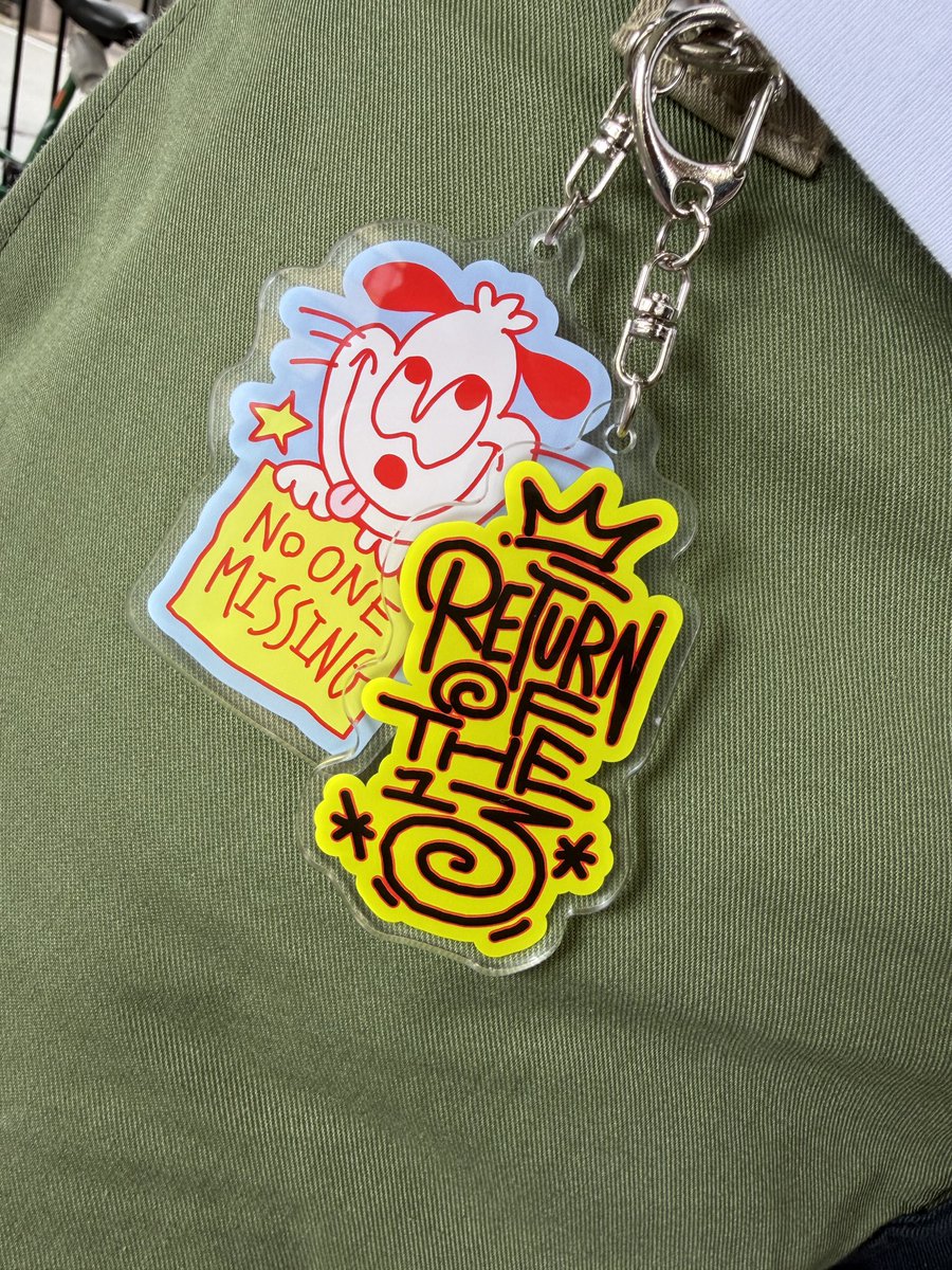 umeda_cypher's tweet photo. "RETURN OF THE 13"ツアーグッズ
オンラインストアにて販売中👀✨
在庫切れしていた商品も再入荷!!

🛍Onlie Store
https://t.co/gdJ7qSEgOF

#梅田サイファー
#ROT13 https://t.co/Iz1FF8L1g1