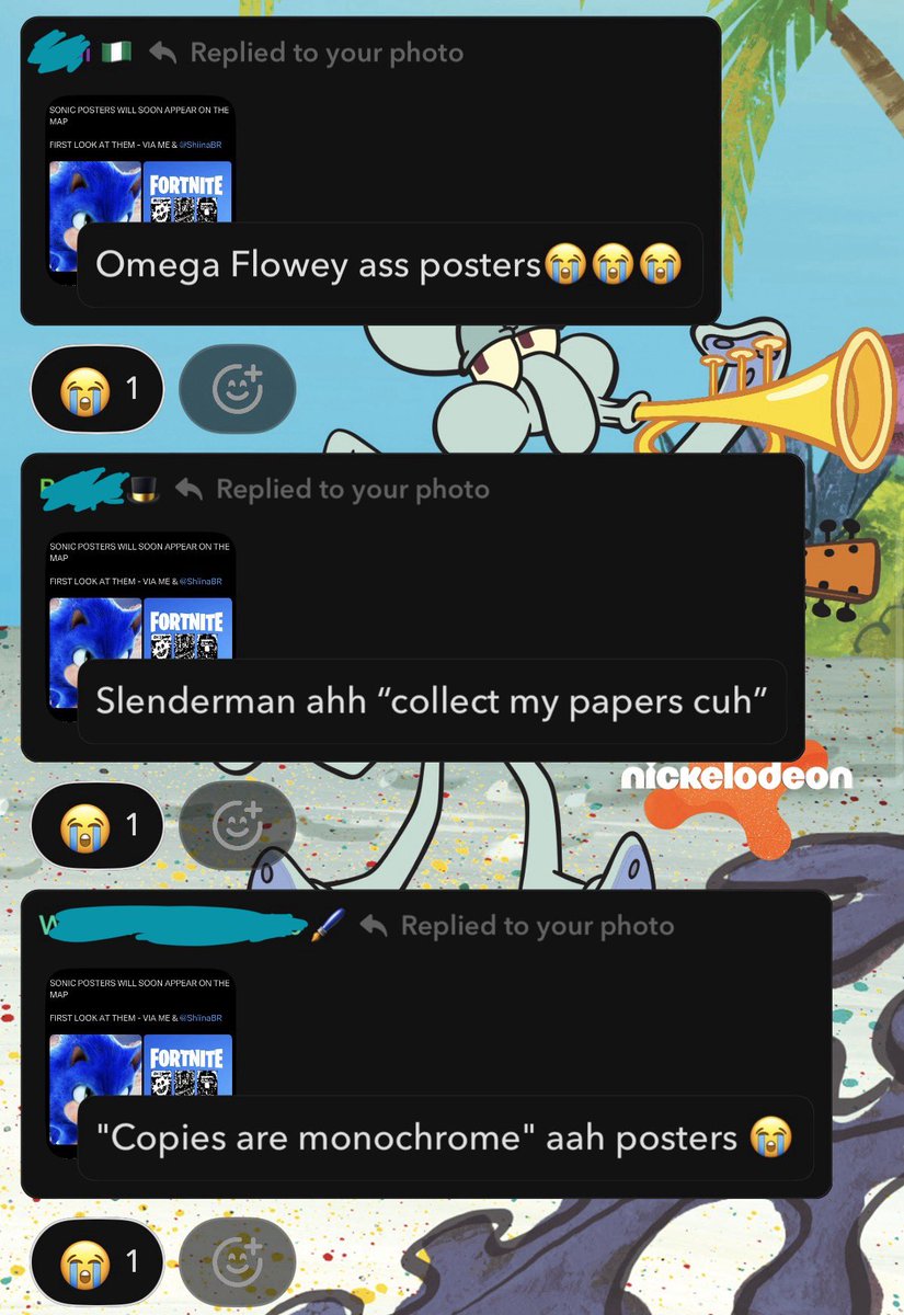imtemzy's tweet photo. Yo my gc is COOKING tf out Sonic Fortnite collab leak 😭😭😭😭😭 https://t.co/06eDrOeNzD