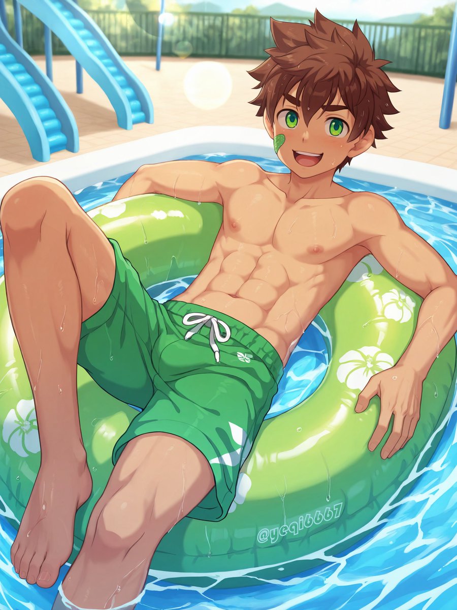 yeqi6667's tweet photo. Keitaro - Camp Buddy
#AIart #AIBL部 #AIイケメン部 #yaoi #gay #NSFW #R18 https://t.co/GvIajd51Hv