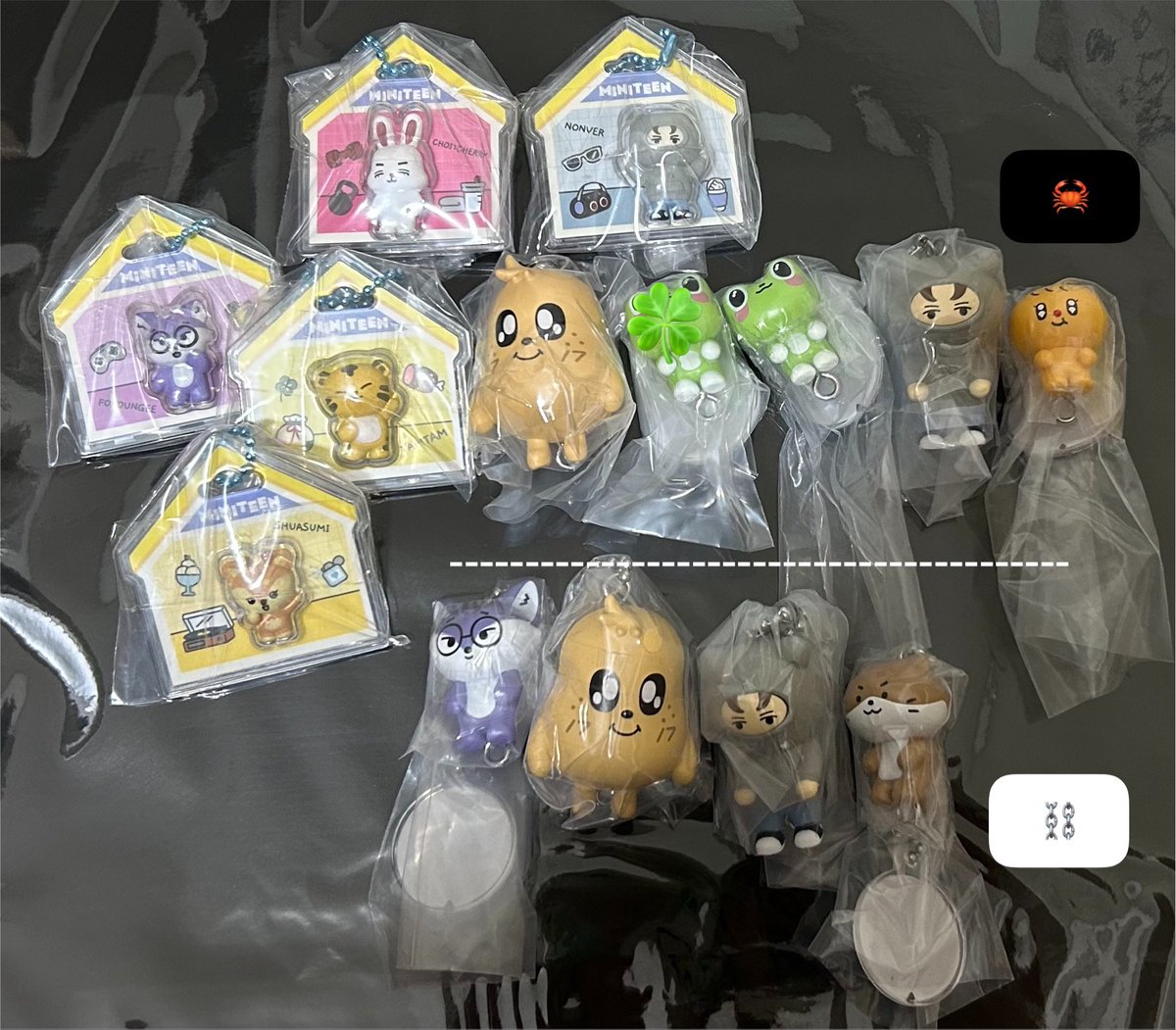 _q7_lee's tweet photo. SEVENTEEN セブチ　ミニティーン
MINITEEN グミ　ガチャガチャ 

【譲】クプス　ジョシュア　ホシ　ウォヌ　ミンハオ　ミンギュ　スングァン　バーノン

【求】ドギョム　ジョンハン

お気軽にお声掛けください🍀
郵便希望です📮

#seventeen交換 #MINITEEN #セブチ
#セブンティーン交換 https://t.co/Y2fs0J3xXx