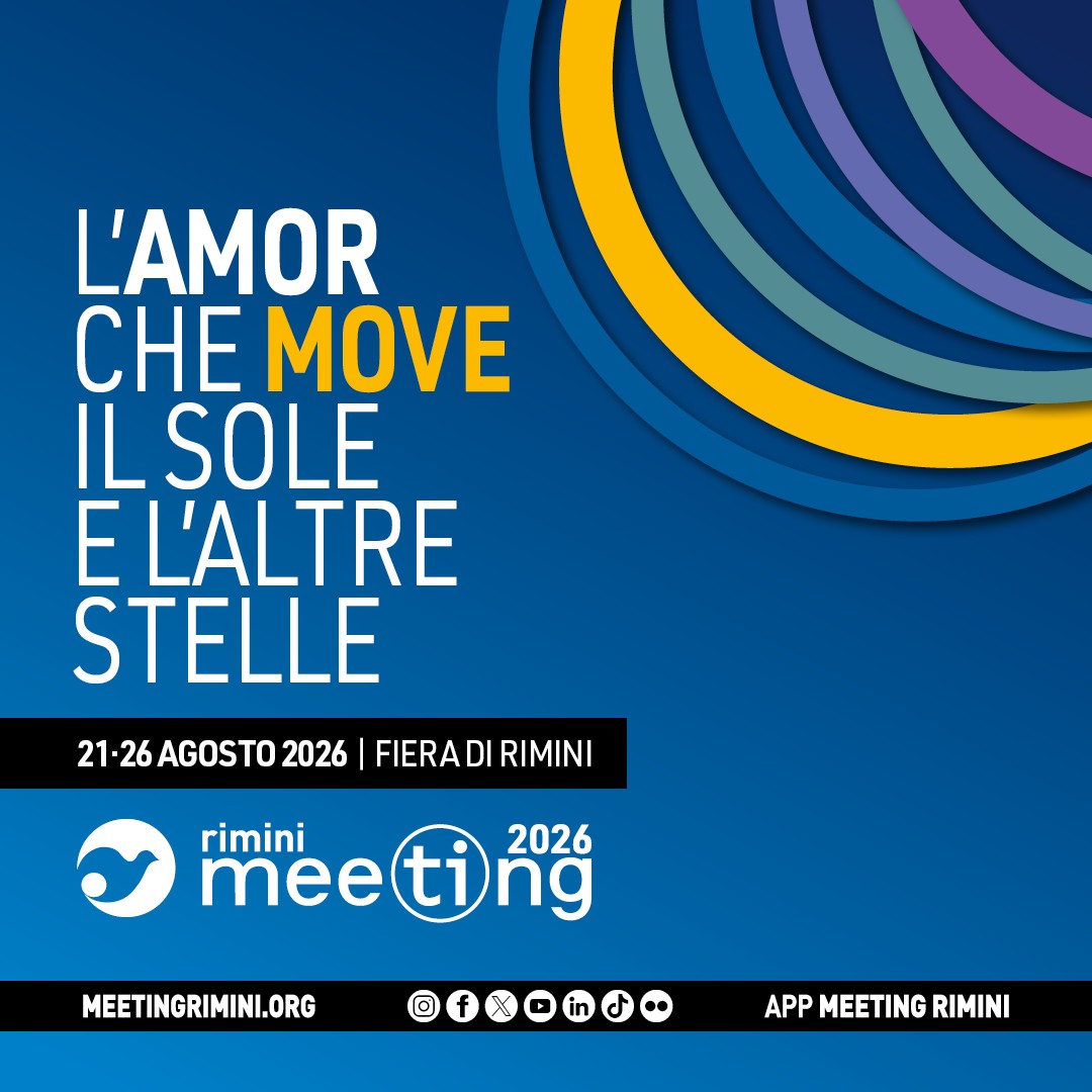 INPS_it's tweet photo. 📅INPS dal 21 al 26 agosto parteciperà all'edizione 2026 @MeetingRimini "L'amor che move il sole e l'altre stelle" con uno stand istituzionale al Padiglione C5A5, in condivisione con il @MinLavoro, @inail_gov e INL
Programma👉https://t.co/NEWbRTPnAh
Inps Informa #meeting26 https://t.co/AY7v5ckxzn