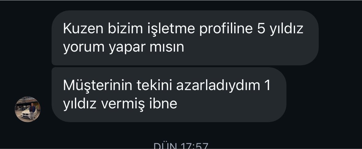seckinium's tweet photo. 1 yeni mesaj https://t.co/pbxZxlCf4Q