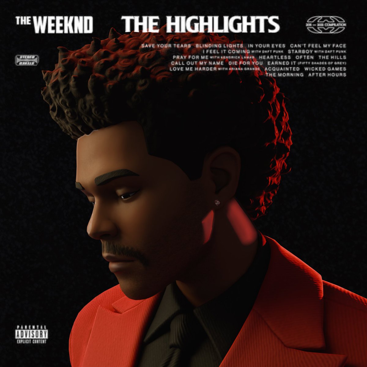 Metsk0's tweet photo. The Weeknd (The Highlights)

#Fortnite #FortniteArt #Blender #Runners #TheWeeknd https://t.co/DBmPVMmTGX