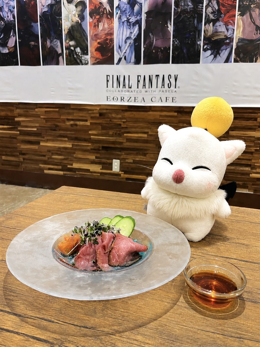 eorzeacafeffxiv's tweet photo. 【エオルゼアカフェ in YOKOHAMA】  
期間限定で横浜店が開催中⚓️
その中からメニューをご紹介します🍴 

【温度差兄弟エクストリームズ冷麺】※中期限定 
オレと兄者、ふたりでひとつ！

  開催期間
中期：7/28（火）〜8/26（水）
後期：8/27（木）〜9/27（日）  
※期間ごとに一部の提供メニューが変わります。 

7/31（金）より
エオルゼアカフェ（秋葉原・大阪・横浜店）で12周年キャンペーンが開催されます🎉
どうぞお楽しみに🎊 

⬇️横浜店のご予約はこちらから https://t.co/masmZLjMJW 

#エオカフェ #FF14