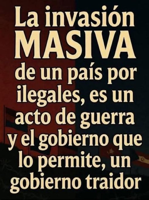 ElCidFostiador's tweet photo. ¿A que espera el ejercito? https://t.co/Risn3yRRyi