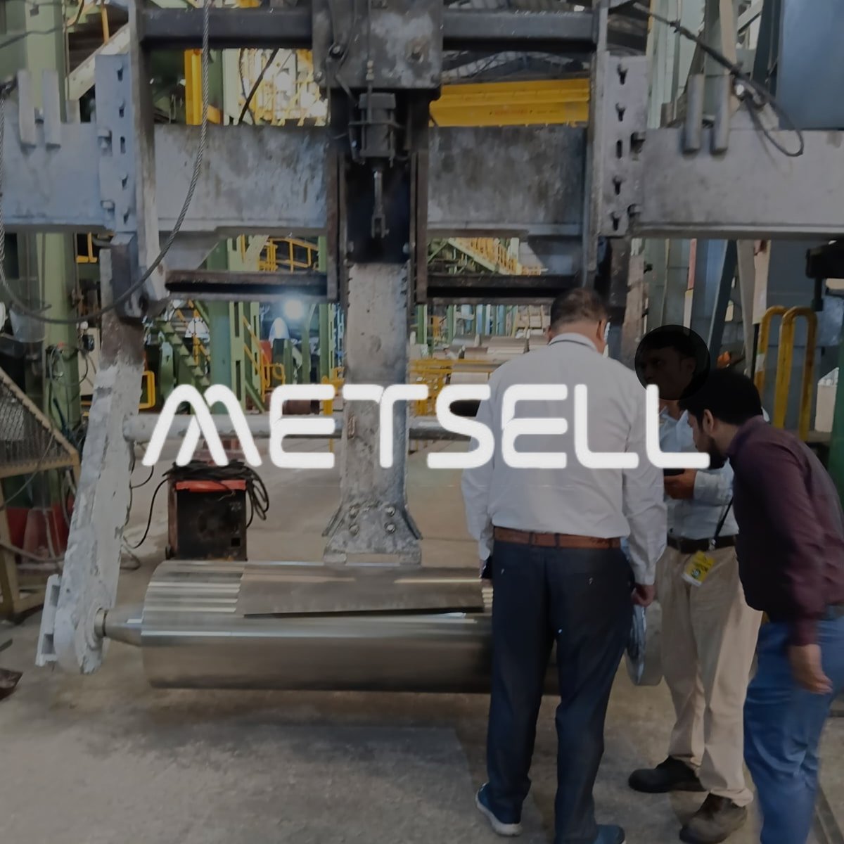 metsell_ltd's tweet photo. Metsell is working on a new Sink Roll order in Bangladesh! 🇧🇩 Our team completed a site visit to ensure production aligns perfectly with client drawings. Zero errors, 100% precision.  
https://t.co/ZHEERWJPTr  
info@metsell.com  
#Metsell #SinkRoll #Engineering #Manufacturing https://t.co/xoAfHF0qJK