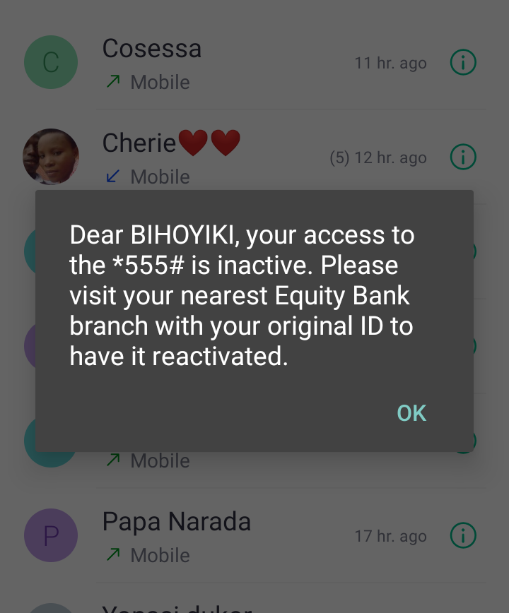 aprfc_tv's tweet photo. @RwEquityBank @JamesTwagi53250 Nanjye ikibazo mpfite nicyo ko mwanze kumpfasha c https://t.co/UIWut0d1yK