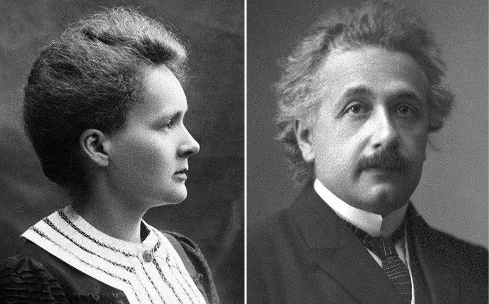 NobelPrize's tweet photo. "I am impelled to tell you how much I have come to admire your intellect, your drive, and your honesty... If the rabble continues to occupy itself with you, then simply don't read that hogwash" - @AlbertEinstein to Marie Curie. 

Read the letter: https://t.co/yOISMrZoBX https://t.co/3hk4ClGvd4