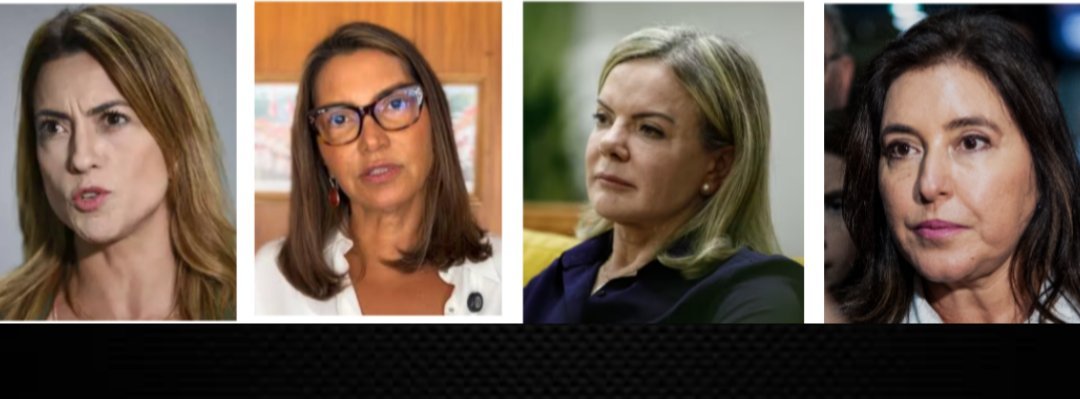 Marcos_11_66's tweet photo. Qual destas quatro figuras na sua opinião é mais intragável⁉️

1 - Soraia Thronicke
2 - Janja
3 - Gleice Hoffmann 
4 - Simone Tebet
5 - nenhuma
6 - não sei https://t.co/LxWgO9cR3i