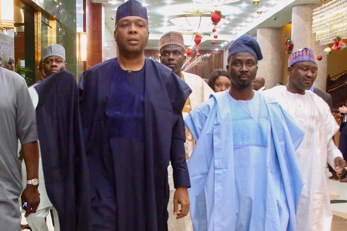 bukolasaraki's tweet photo. I celebrate my Special Adviser on Media and Publicity, Alhaji @YusuphOlaniyonu, as he turns 60 today.

For over a decade, Yusuph has stood by me with loyalty that cannot be bought. He is a consummate journalist and a man of deep conviction. The past year tested him severely, yet he carried himself with the grace and faith that define him.

As he marks this milestone, I wish him good health and many more years of meaningful service to our country. May Allah (SWT) bless him and his family, and grant them continued peace and protection. 

Happy birthday, Yusuph.