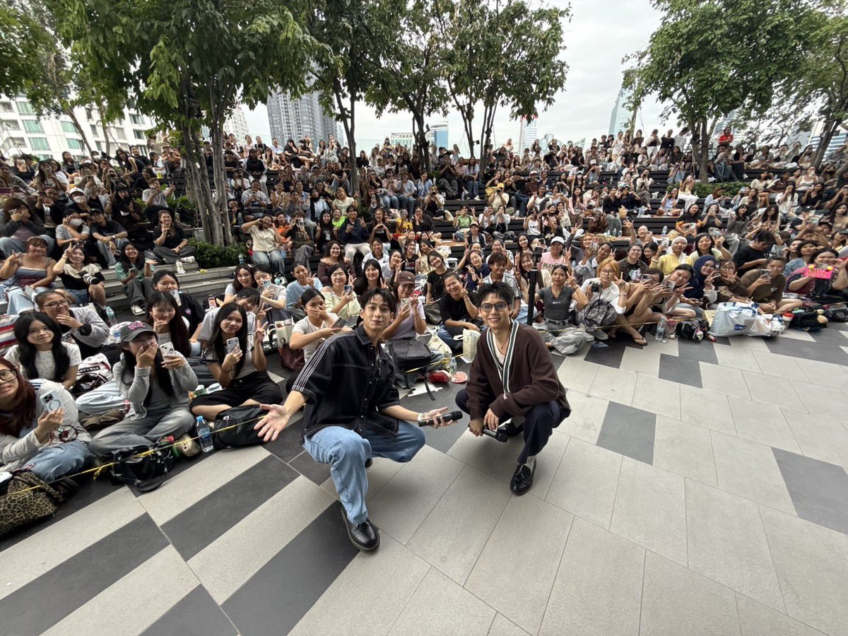 Ssing_fc's tweet photo. ขอบคุณแฟนๆทุกคนที่มาหาพี่ซิงน้องชิม่อนในวันนี้กันน้าาา อบอุ่นหัวใจสุดๆ มาเติมกำลังใจให้กันเยอะมากๆ 🙏🏻♡

ฝากติดตามและเป็นกำลังใจให้พี่ซิงน้องชิม่อน ด้วยน้าาาาาา 🤎💛🫶🏻

#งานมหกรรมนิยายนานาชาติ2026xSingChimon
#ssingss #SingHarit https://t.co/pu2CwgdRlj