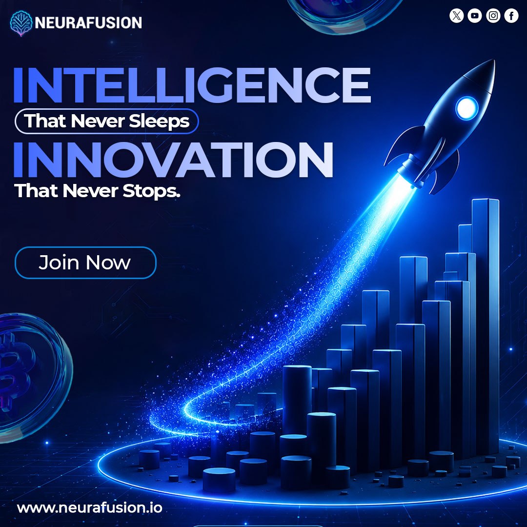 the_neurafusion's tweet photo. 🚀 Data is everywhere. Intelligence is the advantage.
NeuraFusion turns blockchain signals into AI-powered insights that help you understand markets, discover opportunities, and stay ahead in Web3.
https://t.co/GRkXaBQ5T8
#NeuraFusion #Blockchain #AI #Web3 #OnChainAnalytics https://t.co/YvROABc268