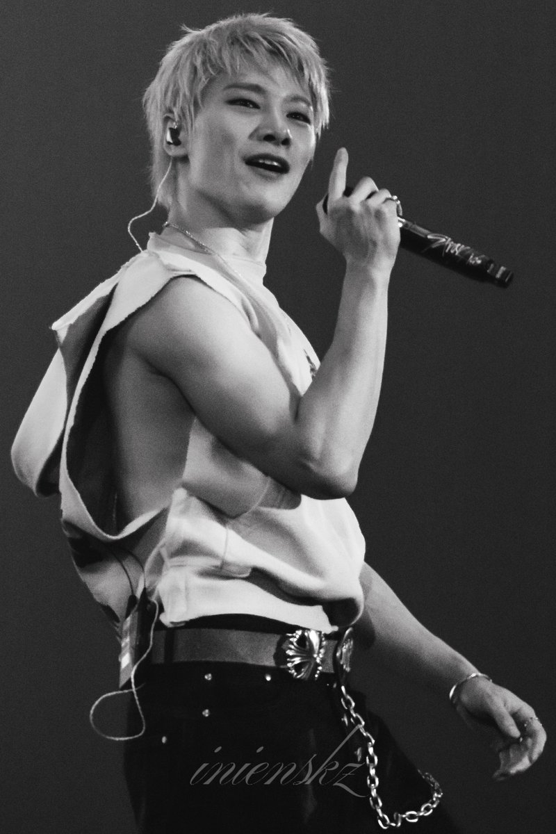 inienskz's tweet photo. 260726
RUN IT SEOUL Day2

#I_N #아이엔 #アイエン #스트레이키즈 #아기빵 #StrayKids #スキズ #RUN_IT  #RUN_IT_SEOUL_D2 https://t.co/uFhyAkAWUe