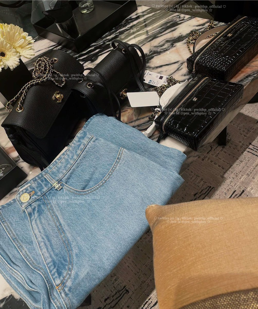pwithp_official's tweet photo. ทีม #prewithploy ทยอยเข้าเก็บ Chanel ให้เรื่อยๆนะคะ
ตอนนี้จะเป็น 26B collection แต่คอลอื่นๆก็สั่งหาได้ค่ะ

🫶🏻 เดี๋ยวหาเวลารวมมิตรภาพในชอปที่พอเอามาฝากได้
ให้ใน group open chat นะคะ ใดๆด่วนหลังบ้านส่วนตัวมาเลยจะไวกว่ารอพลอยลงของน้า 🥹💘 https://t.co/gcpzwzpyaH