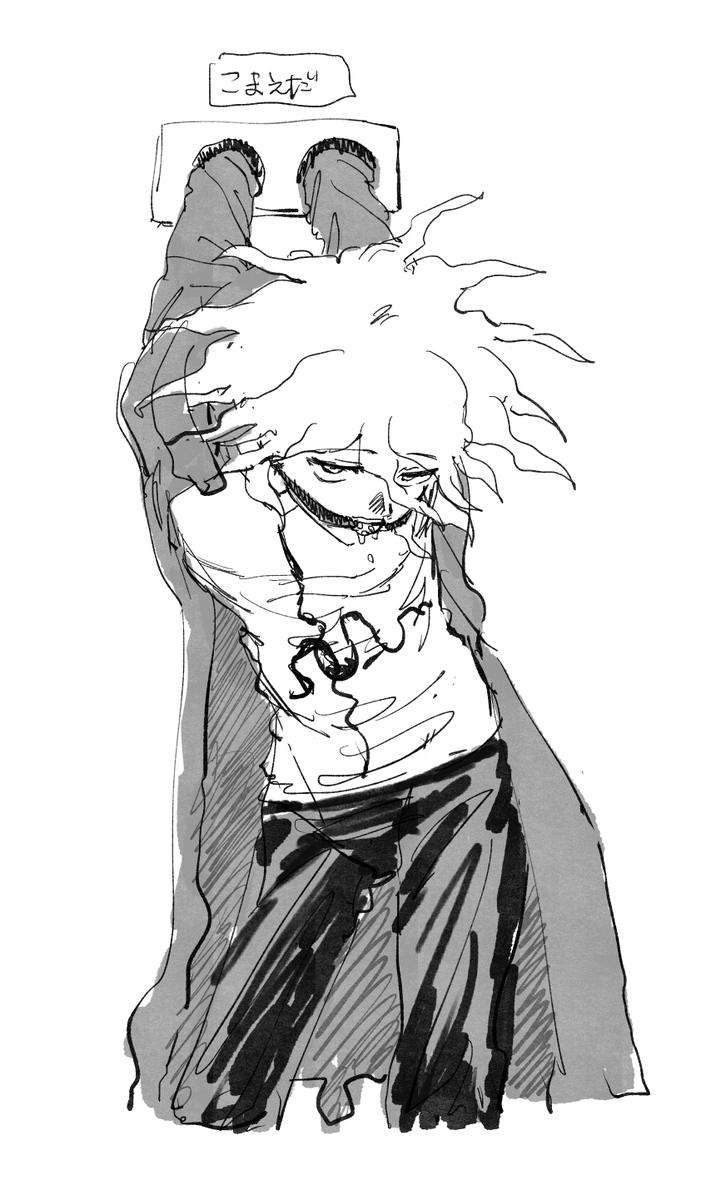 httbd_100umai's tweet photo. 本日の落書き https://t.co/REfDYE3UL0