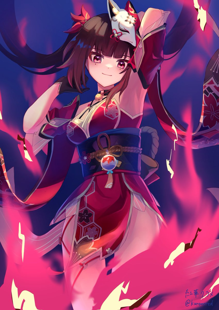 kuramered's tweet photo. 花火（過去絵）
#崩壊スターレイル https://t.co/UEk46AbjQX
