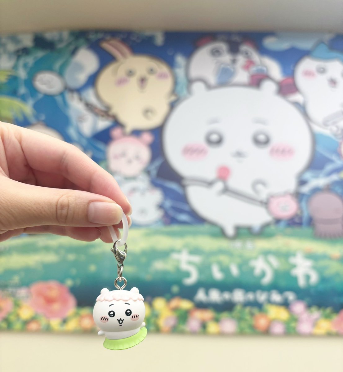 h_asahi's tweet photo. ちいかわ観たよ🧜‍♀️ https://t.co/b1D90Q9uZY