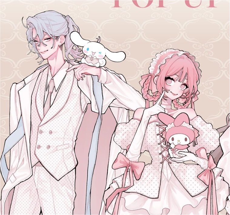 makiirols's tweet photo. OTOGI MY MELODY AND TOKI CINNAMOROLL my life is complete https://t.co/0ygrg8mNYQ