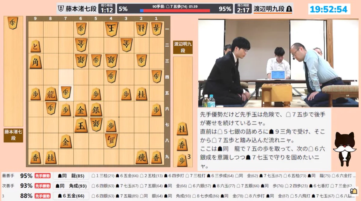 朝日新聞将棋取材班 على X: 