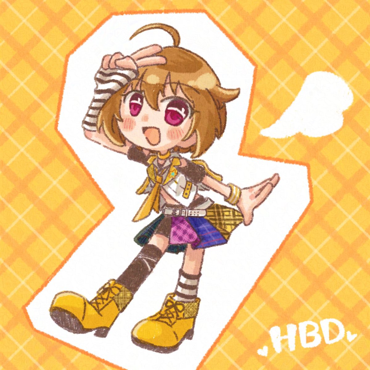 77haniwa's tweet photo. 翼🎂 https://t.co/9WrEZ4hMgM