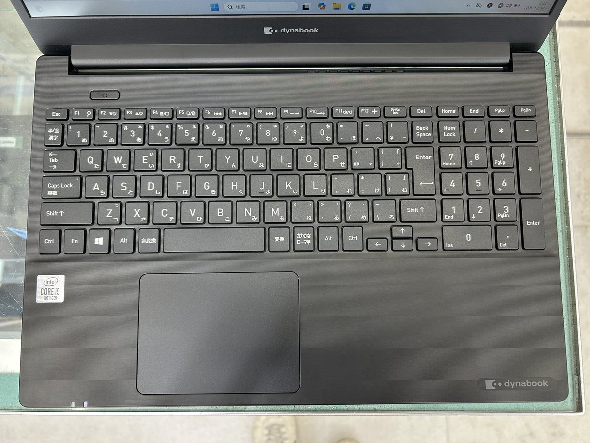 PCcomfullAKB4's tweet photo. 今週の秋葉原4号店限定セール!
①【dynabook P55/FP】
薄型のスタイリッシュな15インチ!
約1.69gと、このサイズにしては軽く、頑張れば持ち運びも可能!!
Web会議やOffice等のお仕事用途には十分♪
仕様書にはTFTのみの記載ですが、見た感じはIPSと同等です🤗
15台限定!
#dynabook #p55 #秋葉原 https://t.co/tCJkmQzulB