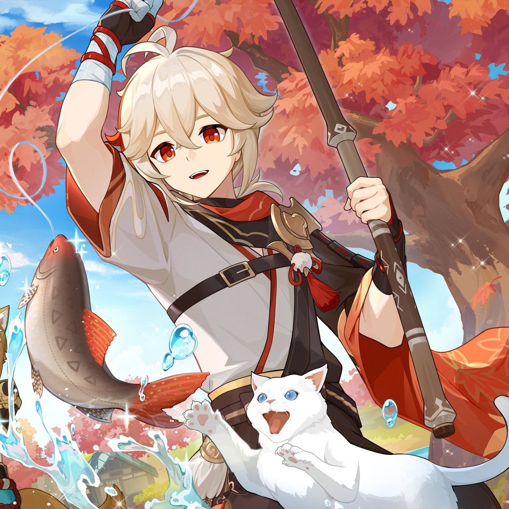 dailykaedehara's tweet photo. never separate these two https://t.co/PyTt30hsSp
