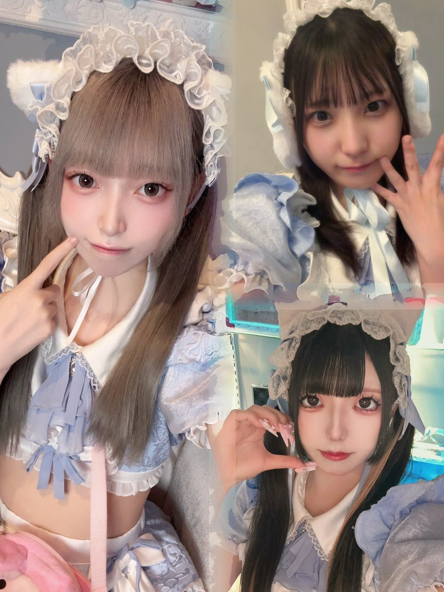 minettecafe's tweet photo. 今日のにゃんこ達🐾

29日
ねお      @nneoz_z 
しか      @shika_minette 
おんぷ  @onpuneko_o 

お待ちしております🐈

#富山コンカフェ #コンカフェ #コンカフェ嬢 https://t.co/pU8GoW1uqi