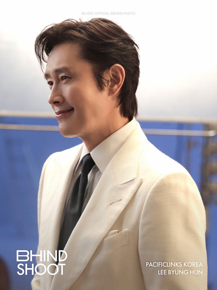 cattowriter's tweet photo. BHIND SHOOT 'PACIFICLINKS KOREA'

#Leebyunghun #LBH #อีบยองฮอน #イ・ビョンホン #이병헌 https://t.co/pyo6CsyXex
