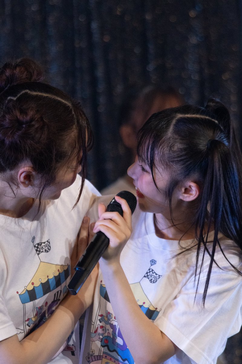 ghh05460's tweet photo. 2026.7.18
「HKT48 15th Anniversary Live Tour」
@ 大阪：森ノ宮ピロティホール 夜公演
 
#HKT48  
#HKT48_カメコ 
#江口心々華　
#秋吉優花 https://t.co/jjMIcikpV6