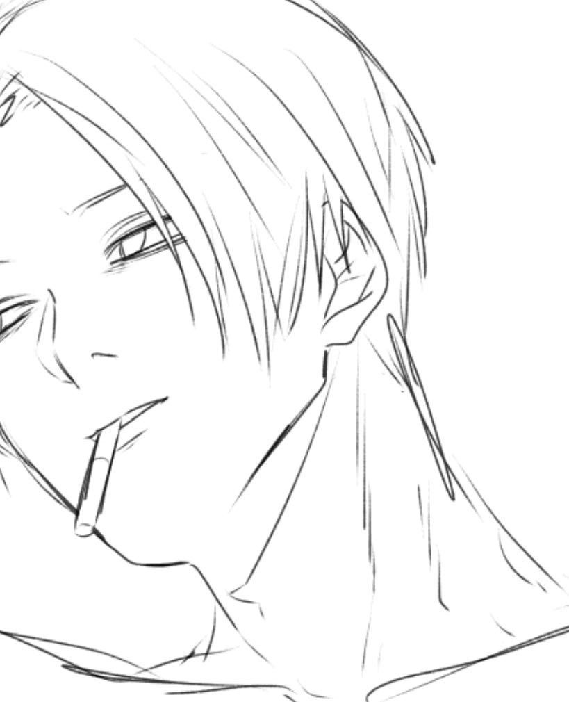 ATASHIrtlz's tweet photo. 読み切りsnとか描いてみたいなって👉👈 https://t.co/a94hYxg4M4