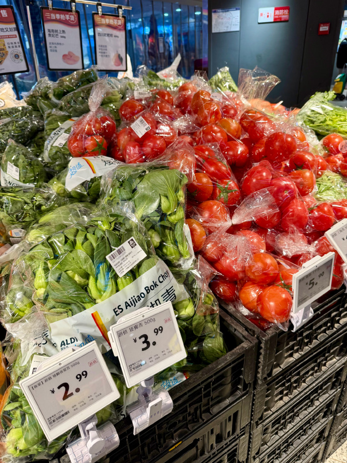 PearleSamo's tweet photo. Stocking up for the week! Fresh organic veggies, free-range eggs, and whole-grain essentials are in my cart – healthy eats start with good ingredients. What’s on your grocery list today， https://t.co/PSN9BNzx9J