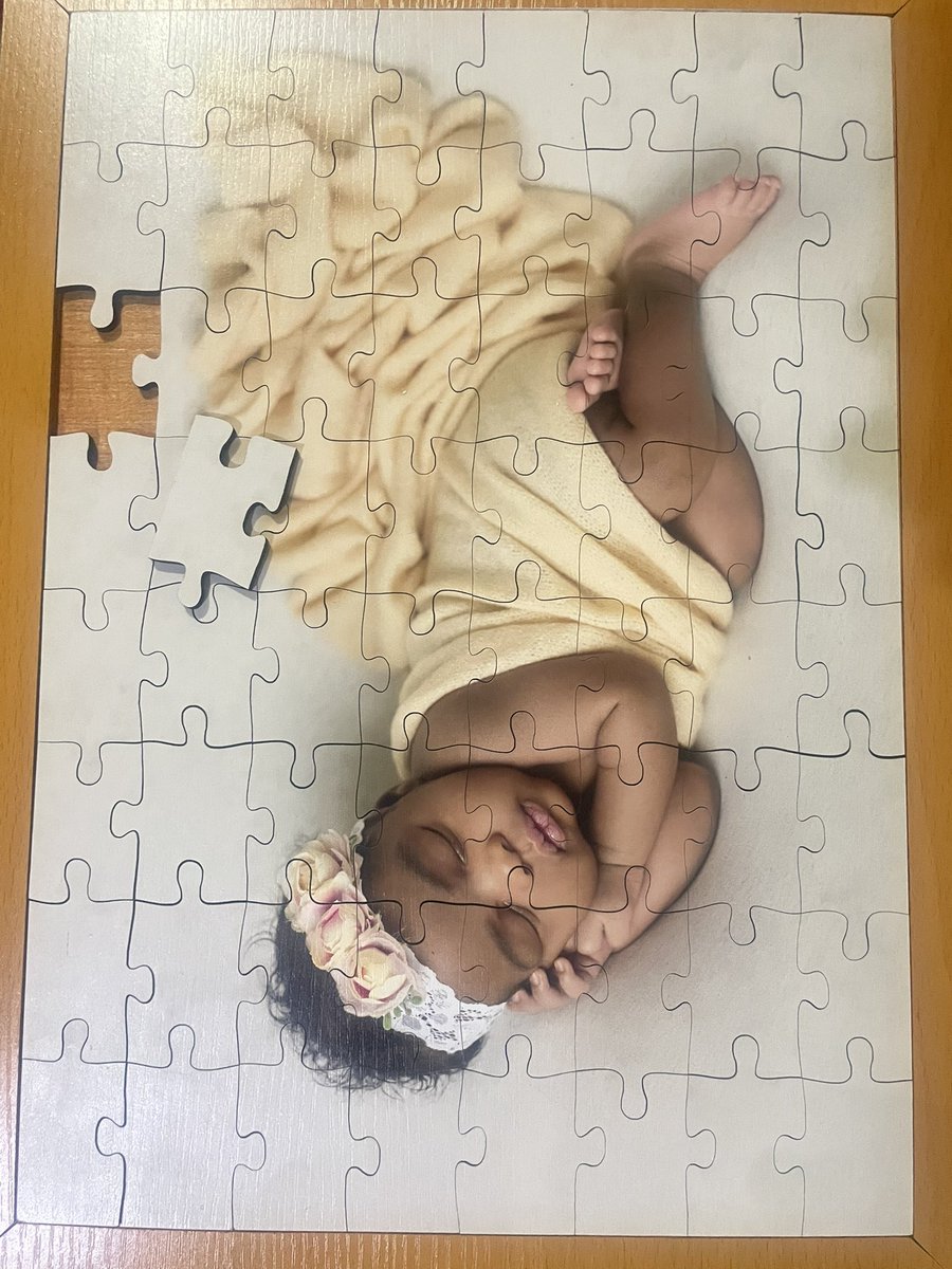 ThePuzzleCoGh's tweet photo. Piece by piece, a beautiful memory unfolds. 
From scattered pieces to a pleasant reveal! Calming, engaging, and so satisfying to watch come together.
This isn't just a puzzle, it's a keepsake.
059 147 6564 #CustomPhotoPuzzle #ThePuzzlePortraitCogh #MemoryInEveryPiece https://t.co/aJGNBGkzCW