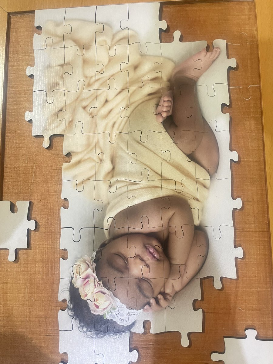 ThePuzzleCoGh's tweet photo. Piece by piece, a beautiful memory unfolds. 
From scattered pieces to a pleasant reveal! Calming, engaging, and so satisfying to watch come together.
This isn't just a puzzle, it's a keepsake.
059 147 6564 #CustomPhotoPuzzle #ThePuzzlePortraitCogh #MemoryInEveryPiece https://t.co/aJGNBGkzCW