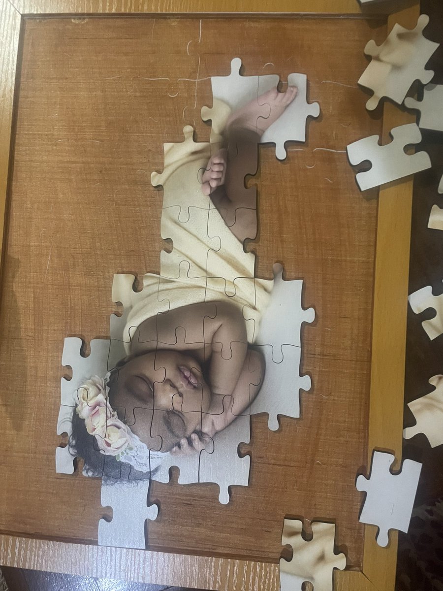 ThePuzzleCoGh's tweet photo. Piece by piece, a beautiful memory unfolds. 
From scattered pieces to a pleasant reveal! Calming, engaging, and so satisfying to watch come together.
This isn't just a puzzle, it's a keepsake.
059 147 6564 #CustomPhotoPuzzle #ThePuzzlePortraitCogh #MemoryInEveryPiece https://t.co/aJGNBGkzCW