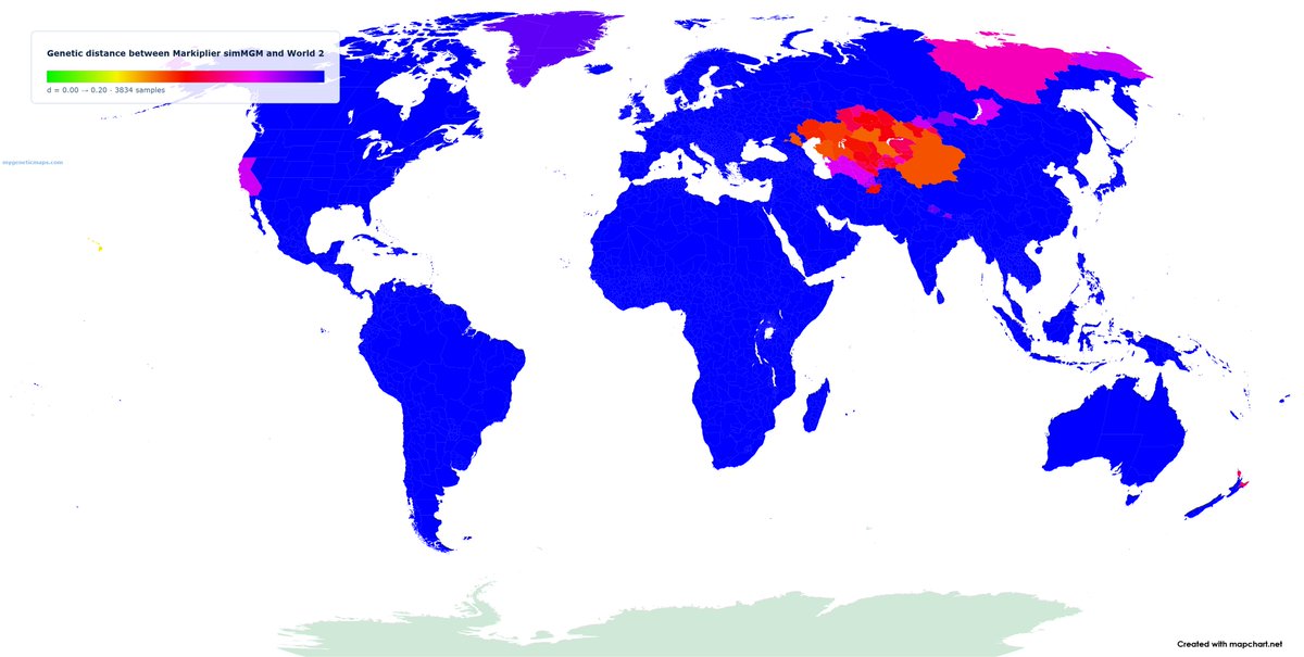 47Tolkien's tweet photo. Markiplier is of german-korean descent, but for some reason he is close to Brazilian Pardo(Amarelo Mixed)

he clusters only with that population, and is kinda close to some siberians like Ulchi and Nogai https://t.co/R7TXY13XnR