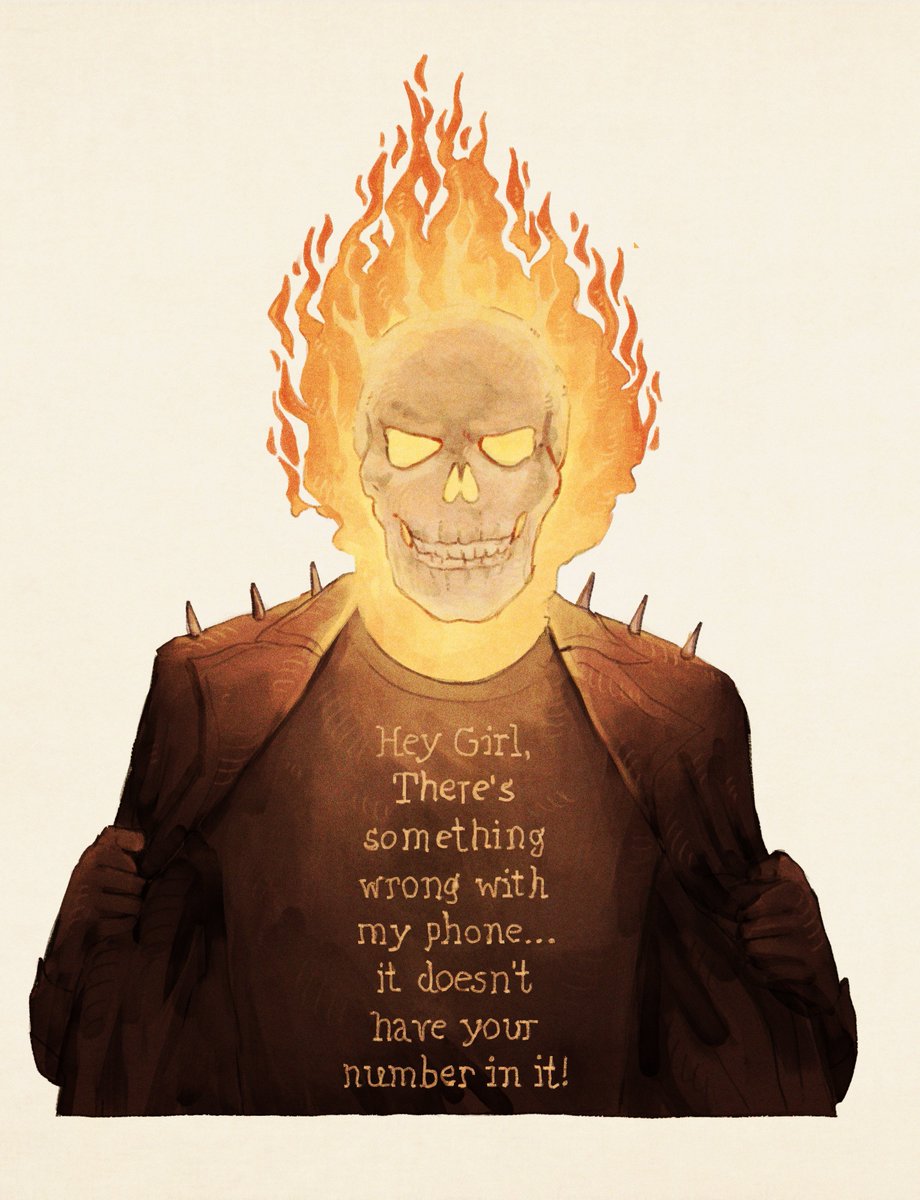 tvbeaxx's tweet photo. i've heard the ghost rider gosling news #ghostrider #ryangosling https://t.co/0P4P5LUstG