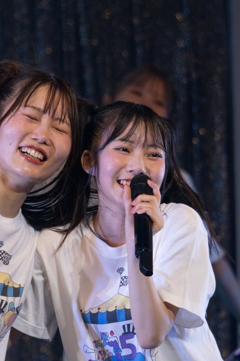 ghh05460's tweet photo. 2026.7.18
「HKT48 15th Anniversary Live Tour」
@ 大阪：森ノ宮ピロティホール 夜公演
 
#HKT48  
#HKT48_カメコ 
#江口心々華　
#秋吉優花 https://t.co/jjMIcikpV6