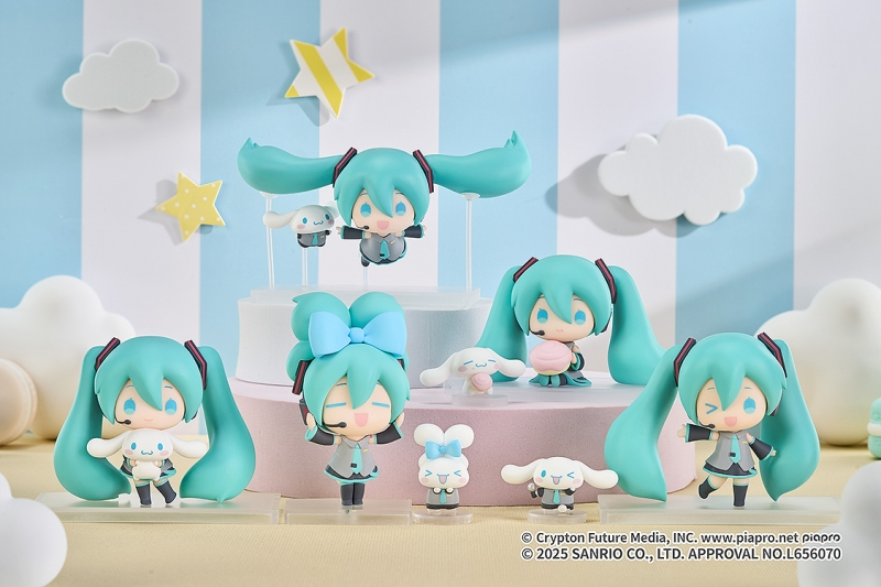 cinnamoroll_net's tweet photo. アニメイト通販で予約受付中！    

初音ミク×シナモロール 

2026年10月発売予定

https://t.co/qm7h1SUTym https://t.co/nsP2kFCnOo
