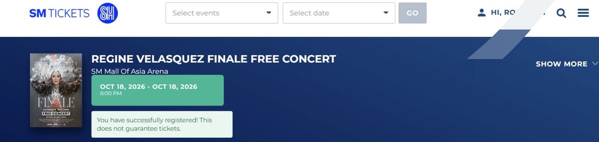 Yeeemmaaa's tweet photo. yun sinecure ko mga kaibigan ko pero ako hindi nakaregister HAHAHA boset
#RVAFinaleConcert https://t.co/PHSyz1RDAD
