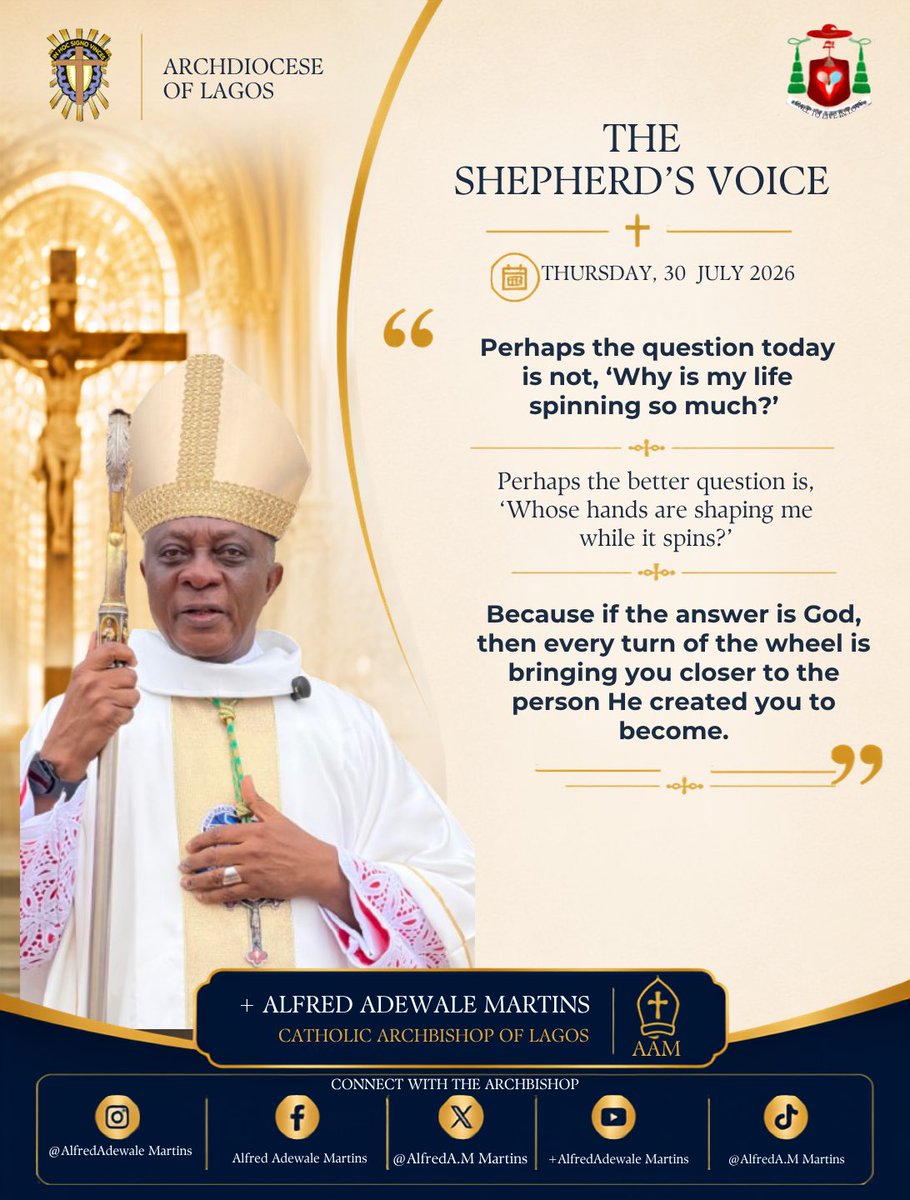 AlfredAMartins's tweet photo. THE SHEPHERD’S VOICE FOR TODAY https://t.co/b0ZUs8iAW7