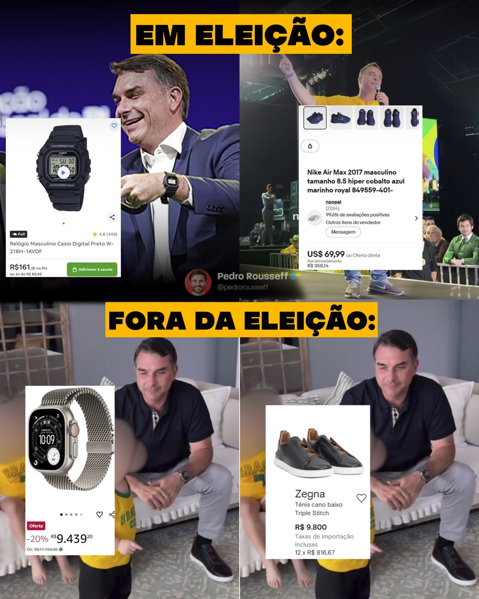 pedrorousseff's tweet photo. Eles ainda acham que enganam o povo🤡 https://t.co/UJqBonOMuu