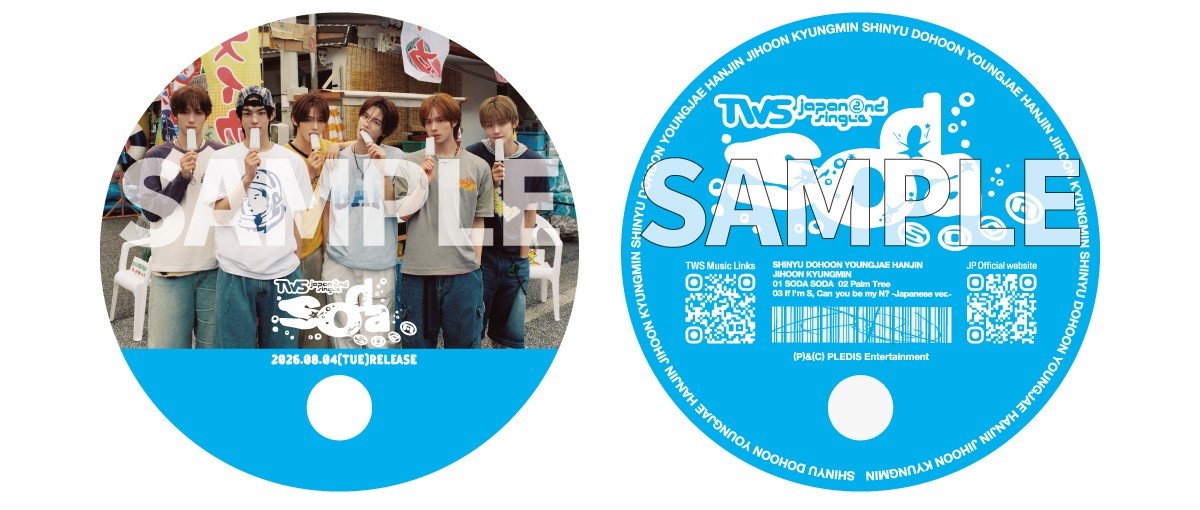 TWS_INTL's tweet photo. [INFO] 260730

TWS Japan 2nd Single 「SODA SODA」 Special Campaigns

※「SODA SODA」 Special Sampling & Share Campaign @ Shibuya MODI ※

📅 Date: August 3 – 5, 2026
🕚 Time: 11 AM – 8 PM JST
📍 Location: Shibuya MODI 1F Plaza

Event Activities
① Free 「SODA SODA」 Original Fan
Receive a free 「SODA SODA」 original uchiwa (fan) while daily supplies last

② 「SODA SODA」 Song Share Campaign
Share 「SODA SODA」 from a supported streaming platform and receive Random Summer Greeting Postcard (1 of 6 individual member designs)
Available while daily supplies last

#TWS #투어스 #247WithUs @TWS_PLEDIS