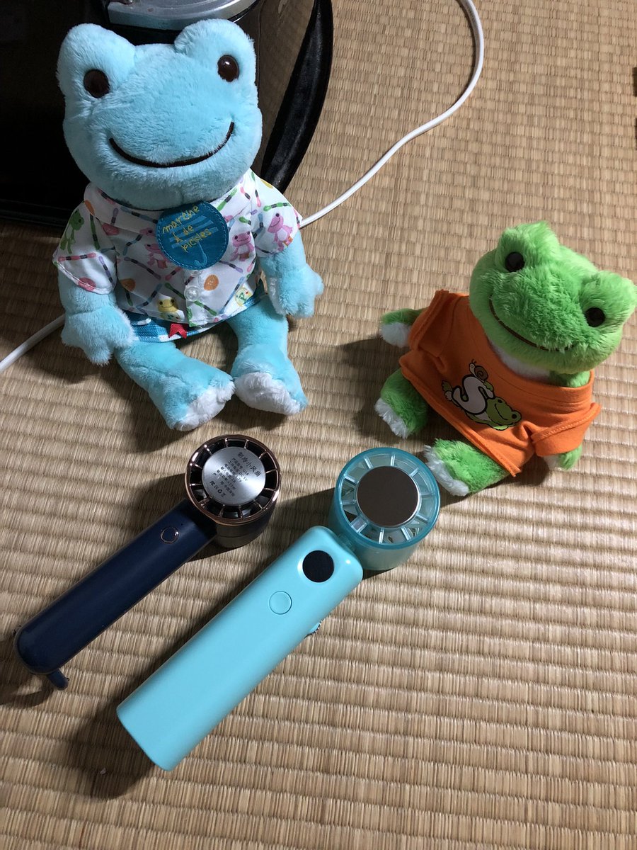 float_s's tweet photo. 夏を感じられるお菓子とアイテムだね。 https://t.co/fq6xdvQ2Rj