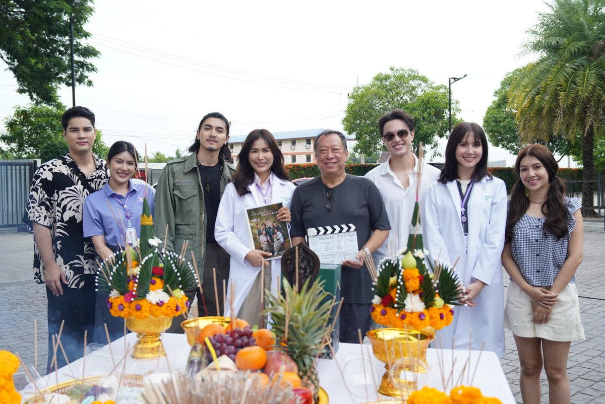 tanadlakorn's tweet photo. เริ่มนับหนึ่งกับก้าวแรกของ #ที่ไหนคือบ้านที่น่านคือเรา - เปิดกล้องแล้วจ้า
#ถนัดละคร https://t.co/9q4mtwyh2o