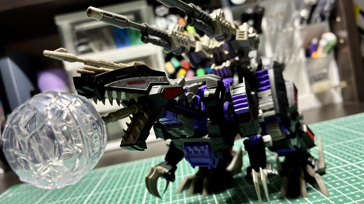 0728Jp's tweet photo. 《R8.7》
今月も1体でした。
次は久しぶりにガンプラだな。

#今月作ったプラモ晒そうぜ
#プラモデル好きと繋がりたい 
#プラモデルライフ https://t.co/bUSPuOYRaZ