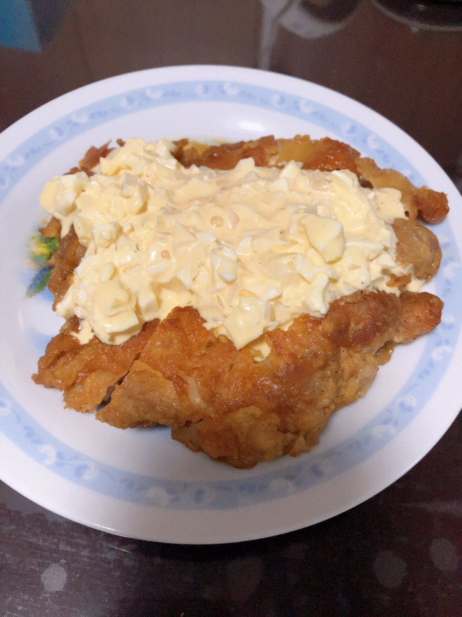 Ruki__sn's tweet photo. 最近のごはん🍽

・オムライス(写真なし)
・チキン南蛮(タルタルも自作)
・レタスチャーハンとオニオンリング
・生姜焼き
・1口アメリカンドック(チーズもある)

最近時間がよめなくて皆さんのポストにいいねするくらいしかできてなくて申し訳ない😭

 #お料理日記 https://t.co/Oe2JeVXXq4