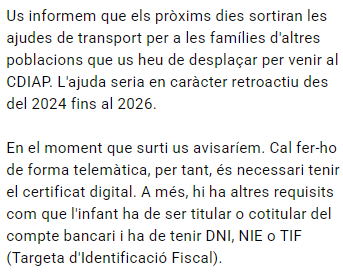 IgnasiMoreta's tweet photo. De debò que per rebre una ajuda cal que tramiti DNI i compte bancari del meu fill de cinc anys? No es pot atorgar l'ajut als progenitors, que són els que fan la despesa, i simplificar la tramitació a les famílies? La burocràcia és un monstre que ho devora tot. https://t.co/edabU1DLw3
