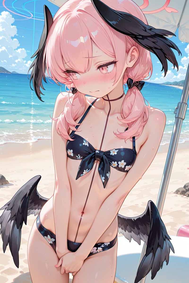 Ciels_AI's tweet photo. No impure thoughts, okay? 

下江コハル（Blue Archive）SFW
#ブルアカ https://t.co/m142etTqWf