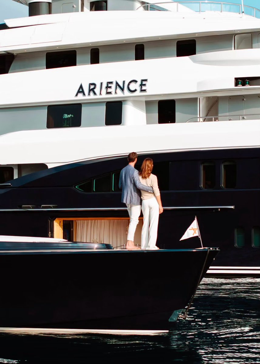 CWPyachts's tweet photo. Extraordinary charters • ARIENCE • 60.9M • 12 Guests • 17 Crew

A rare opportunity to secure a charter on ARIENCE between 25th August - 8th September in Naples / Southern Italy. Your ultimate escape awaits.

See listing: https://t.co/hpa2dXIDAL

Exclusively for charter with Cecil Wright. Discover how things are meant to be, contact us at charter@cecilwright.com

#CecilWrightYachts #FewerClientsBetterServed