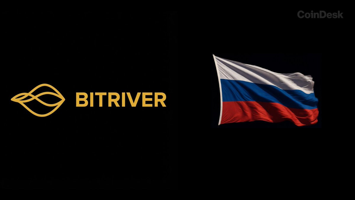 CoinDesk's tweet photo. LATEST: Founder of Russia's largest crypto mining company BitRiver, has been transferred from house arrest to pretrial detention on charges of large-scale fraud totaling $12.5M https://t.co/KpggAl5Ohy